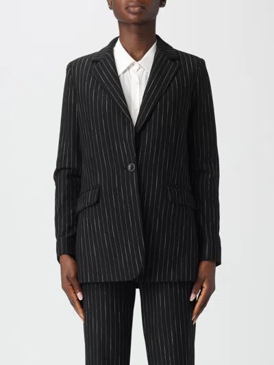 Mason's Blazer  Woman Color Striped In Black