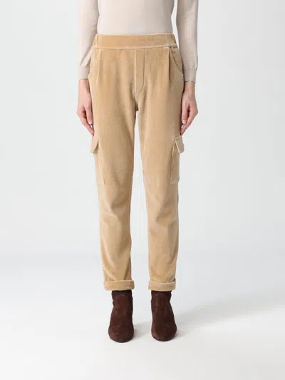 Mason's Pants  Woman Color Camel In Neutral