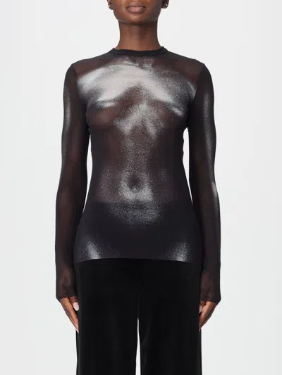 Jean Paul Gaultier Top  Woman Color Black 1 In Black