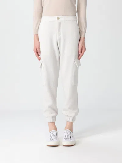 Mason's Pants  Woman Color White In Neutral
