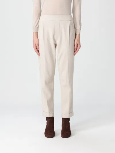 Mason's Pants  Woman Color White In Neutral
