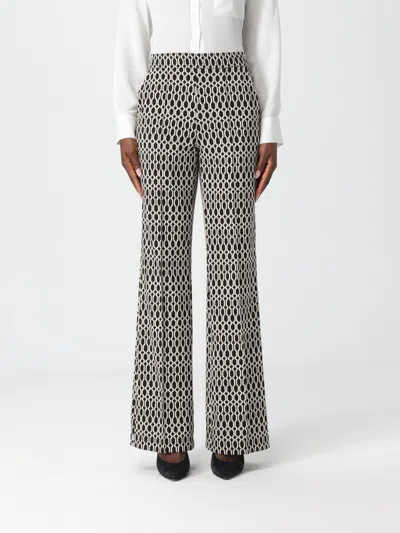 Mason's Pants  Woman Color Multicolor In Black