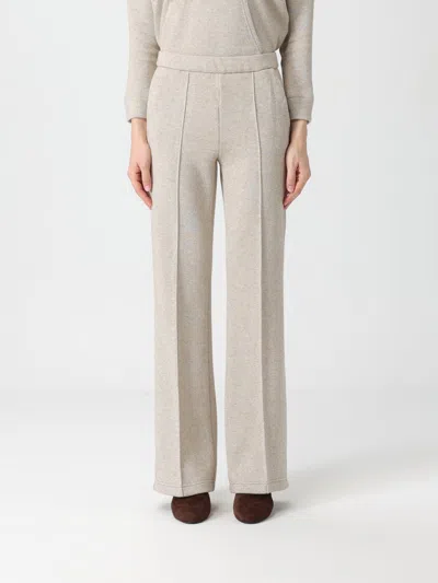 Mason's Pants  Woman Color Cream In Multi