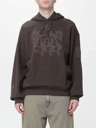 Carhartt Wip Hackwork Hoodie In Vitola/glassy Pink In Purple