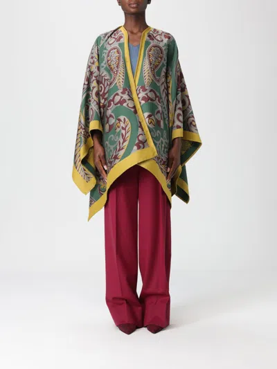Etro Coat  Woman Color Multicolor In Multi