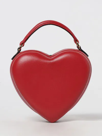 Moschino Handbag  Couture Woman Color Pink In Red