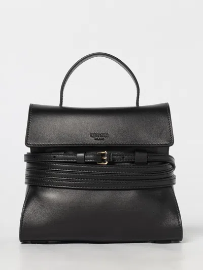 Moschino Handbag  Couture Woman Color Black In Black