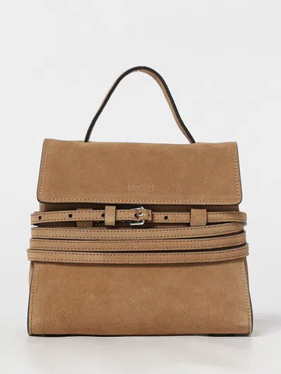 Moschino Handbag  Couture Woman Color Brown In Brown