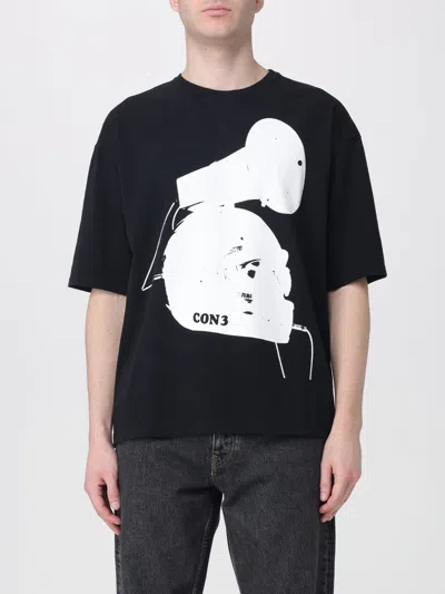Undercover Crew-neck T-shirt In Black