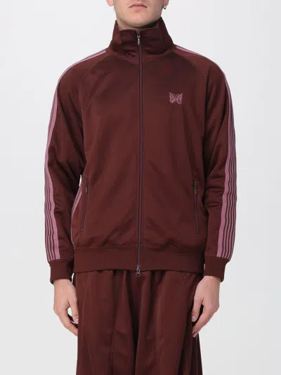 毛衣 NEEDLES 男士 颜色 棕色