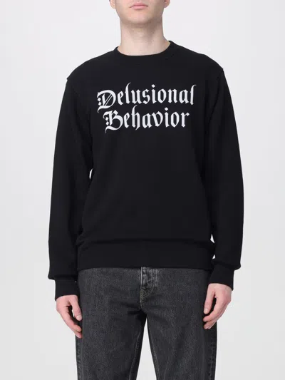 Undercover Uc2e4892-1 Delusional Behavior Sweatshirt In Black