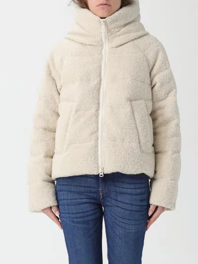 Peuterey Coat  Woman Color Natural In Neutral