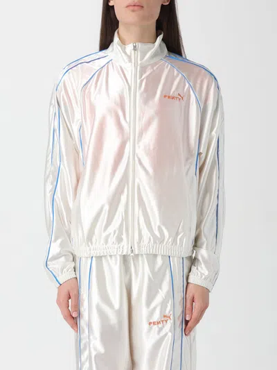 Puma Jacket  Woman Color White In White