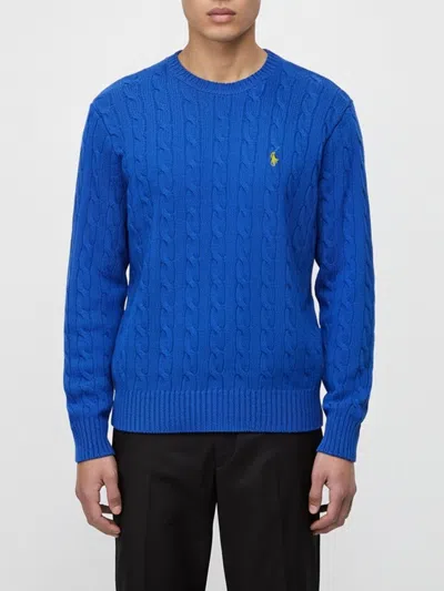 Polo Ralph Lauren Sweater  Men Color Cobalt In Blue