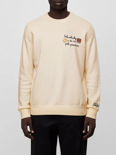 Mc2 Saint Barth Sweater  Men Color White In Neutral