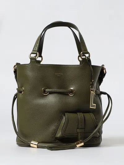Lancel Shoulder Bag  Woman Color Kaki In Green