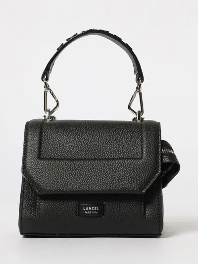 Lancel Shoulder Bag  Woman Color Black In Black