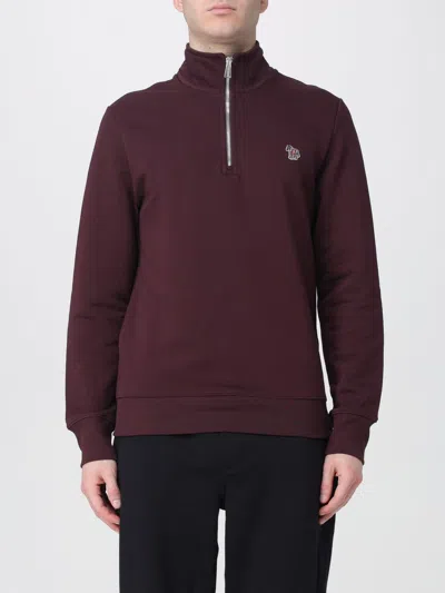 Paul Smith Sweater  Men Color Burgundy In Burgundy