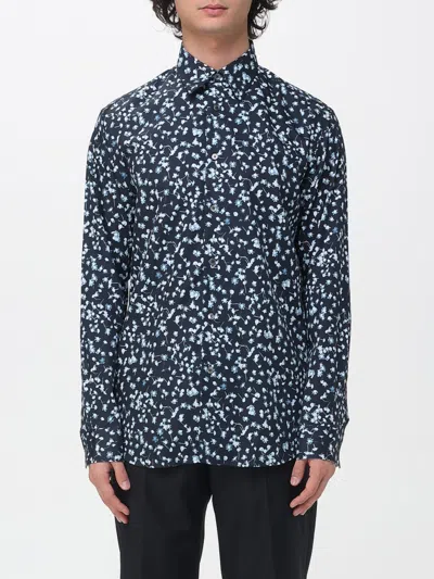 Paul Smith Shirt  Men Color Blue In Blue