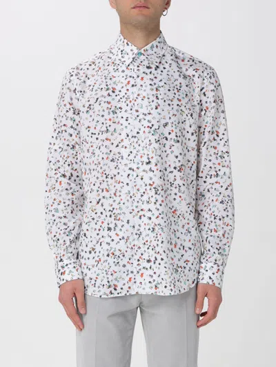 Paul Smith Shirts Light And Natural In Gray