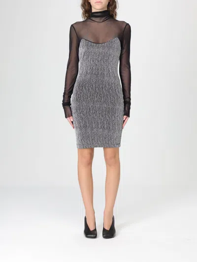 Simona Corsellini Dress  Woman Color Black In Multi