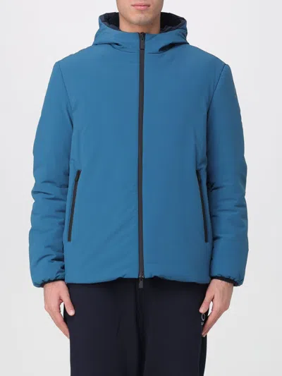 Suns Boards Jacket  Men Color Teal In Blue