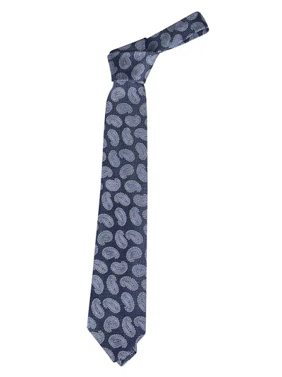 Etro Tie In Blue