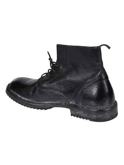 Moma Boots Ankle In Black