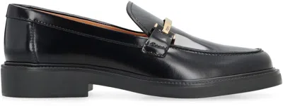 Tod's Loafer  Woman Color Black In Black
