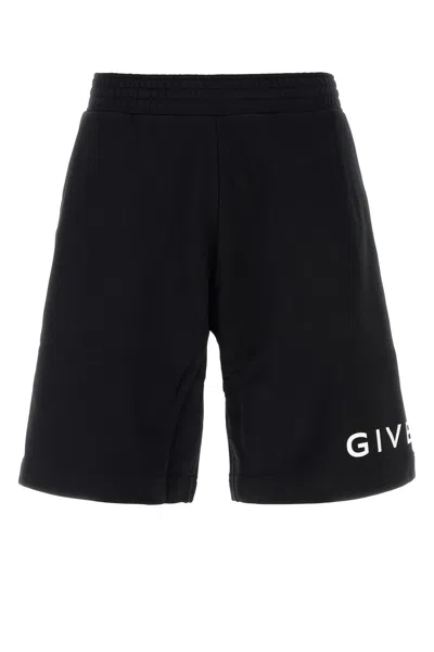 Givenchy Logoed Short In Black