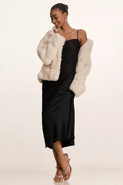 Maeve Rhinestone Strappy Heels In Pink