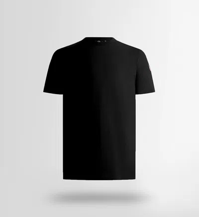 Fusalp Riviere Tee Shirt In Black
