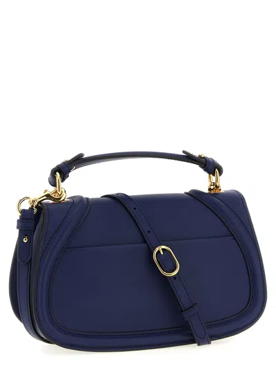 Gucci Medium Handbag Featuring Adjustable Strap In Blue