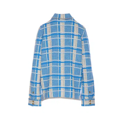 Guest In Residence Women Cashmere Sweater Shirt In Blue