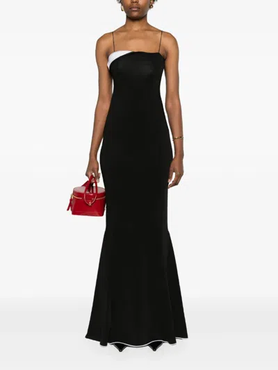 Jacquemus Women Aro Dress In Black