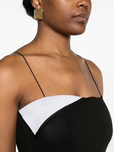 Jacquemus Women Aro Dress In Black