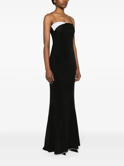 Jacquemus Women Aro Dress In Black