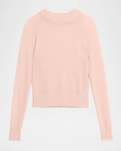 A.l.c Frankie Alpaca-blend Crewneck Sweater In Neutral
