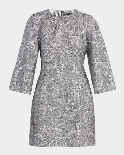 Dolce & Gabbana Abito In Gray