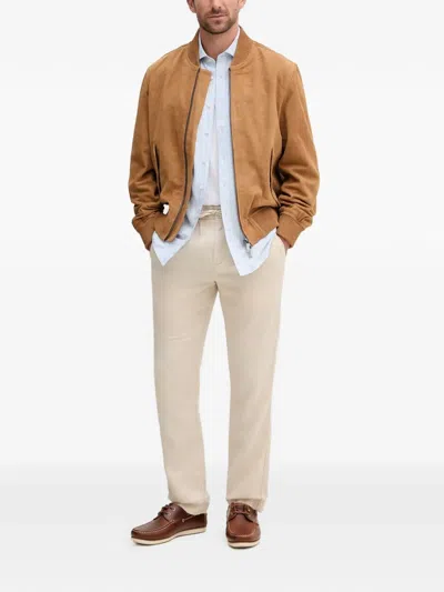 Hackett Striped Shirt In Multi