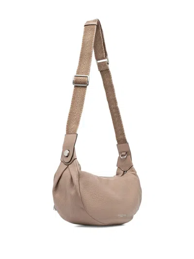 Gianni Chiarini Aisha Shoulder Bag In Neutral