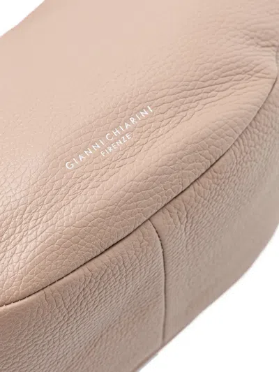 Gianni Chiarini Aisha Shoulder Bag In Neutral