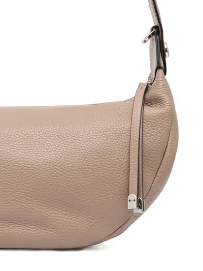 Gianni Chiarini Aisha Shoulder Bag In Neutral