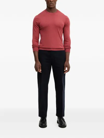 Hackett Crew-neck Sweater In Multi