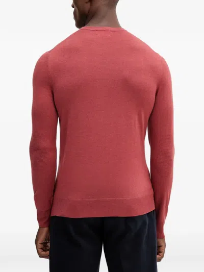 Hackett Crew-neck Sweater In Multi