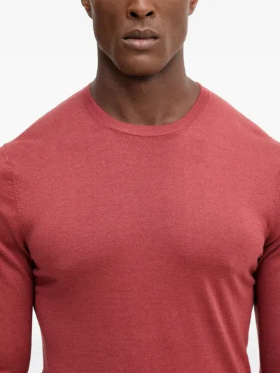 Hackett Crew-neck Sweater In Multi