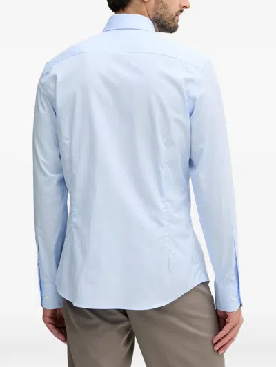 Hackett Button-up Shirt In Blue