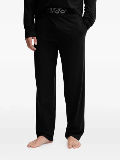 Hugo Boss Logo-print Pajamas In Multi