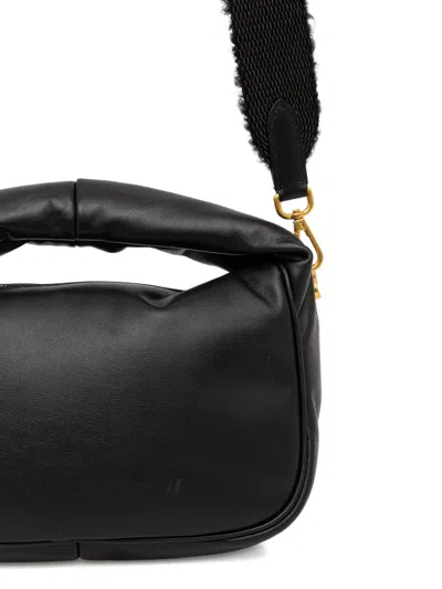 Gianni Chiarini Kim Tote Bag In Black