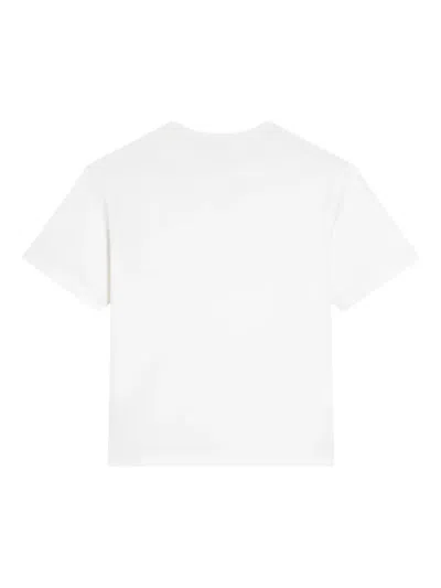 Dolce & Gabbana Logo-embellished T-shirt In White